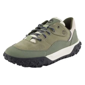 GreenStride Motion 6 Wanderschuhe «Dark Green Nubuck»
