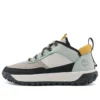 GreenStride Motion 6 Wanderschuhe «Hellgraues Nubuk»