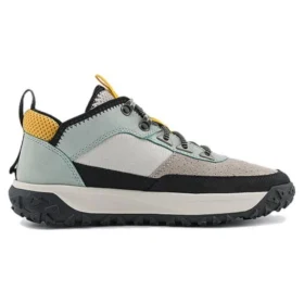 GreenStride Motion 6 Wanderschuhe «Hellgraues Nubuk»