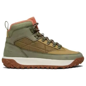 GreenStride Motion 6 Wasserdichte Wanderstiefel «Deep Green Nubuck»