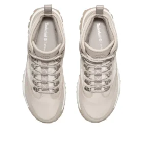 GreenStride Motion 6 Waterproof „White Nubuck“