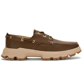 GreenStride Originals Ultra-Leder-Schuhe «Dark Brown»