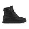 GreenStride Ray City 6-Inch Boot mit breiter Passform „Schwarz Full Grain“
