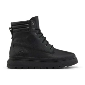 GreenStride Ray City 6-Inch Boot mit breiter Passform „Schwarz Full Grain“