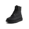 GreenStride Ray City 6-Inch Boot mit breiter Passform „Schwarz Full Grain“
