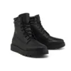 GreenStride Ray City 6-Inch Boot mit breiter Passform „Schwarz Full Grain“