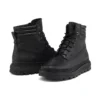GreenStride Ray City 6-Inch Boot mit breiter Passform „Schwarz Full Grain“