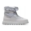 GreenStride Ray City Puffer-Stiefel „Weiss“