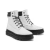 GreenStride Ray City wasserdichter Stiefel mit breiter Passform „Weiss Vollnarbe“