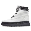 GreenStride Ray City Wasserdichter Stiefel «White Full Grain»