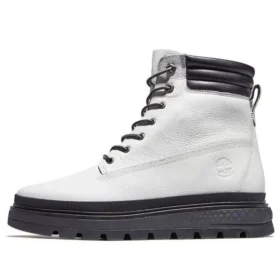 GreenStride Ray City Wasserdichter Stiefel «White Full Grain»