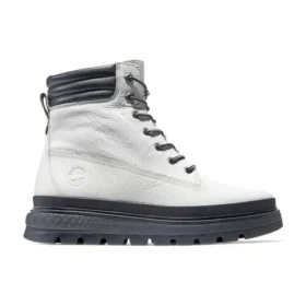 GreenStride Ray City Wasserdichter Stiefel «White Full Grain»