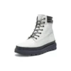 GreenStride Ray City Wasserdichter Stiefel «White Full Grain»