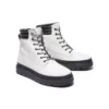 GreenStride Ray City Wasserdichter Stiefel «White Full Grain»