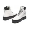 GreenStride Ray City Wasserdichter Stiefel «White Full Grain»