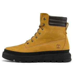GreenStride Ray City Waterproof Wide Fit Stiefel «Weizen Full Grain»
