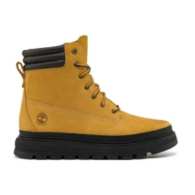 GreenStride Ray City Waterproof Wide Fit Stiefel «Weizen Full Grain»