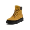 GreenStride Ray City Waterproof Wide Fit Stiefel «Weizen Full Grain»