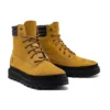 GreenStride Ray City Waterproof Wide Fit Stiefel «Weizen Full Grain»
