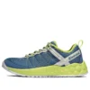 GreenStride Solar Wave Fabric Wanderschuhe «Blue Green»