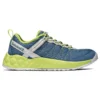 GreenStride Solar Wave Fabric Wanderschuhe «Blue Green»