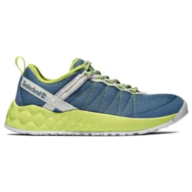 GreenStride Solar Wave Fabric Wanderschuhe «Blue Green»