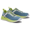 GreenStride Solar Wave Fabric Wanderschuhe «Blue Green»