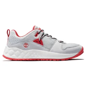 GreenStride Solar Wave «Gray White Red»