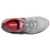 GreenStride Solar Wave «Gray White Red»