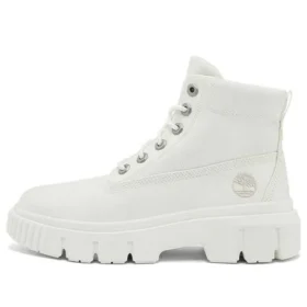 Greyfield Canvas-Stiefel „White“
