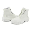Greyfield Canvas-Stiefel „White“