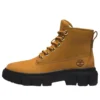 Greyfield Leder-Stiefel „Weizen Schwarz“