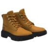 Greyfield Leder-Stiefel „Weizen Schwarz“
