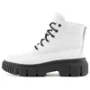 Greyfield Lederstiefel «White Full Grain»