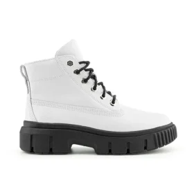 Greyfield Lederstiefel «White Full Grain»