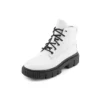 Greyfield Lederstiefel «White Full Grain»
