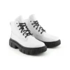 Greyfield Lederstiefel «White Full Grain»