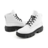 Greyfield Lederstiefel «White Full Grain»