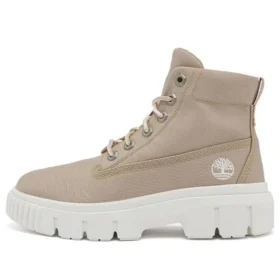 Greyfield Stiefel «Light Beige Canvas»