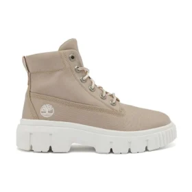 Greyfield Stiefel «Light Beige Canvas»