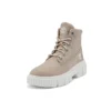 Greyfield Stiefel «Light Beige Canvas»