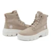 Greyfield Stiefel «Light Beige Canvas»