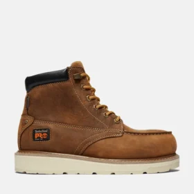 Gridworks 6-Inch Alloy Toe Work Stiefel für Herren – Goldbraun