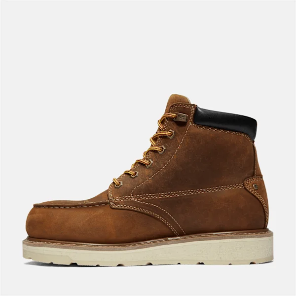 Gridworks 6-Inch Alloy Toe Work Stiefel für Herren – Goldbraun Gridworks 6-Inch Alloy Toe Work Stiefel für Herren – Goldbraun