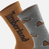 Hampshire 2er-Pack bedruckte Crew-Socken