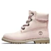 Heritage 6-Inch Boot „Hellrosa Nubuk“