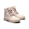 Heritage 6-Inch Boot „Hellrosa Nubuk“
