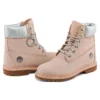 Heritage 6-Inch Boot „Hellrosa Nubuk“