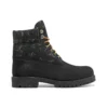 Heritage 6-Inch Boot «Schwarzes Nubukleder mit Camouflage»