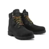 Heritage 6-Inch Boot «Schwarzes Nubukleder mit Camouflage»